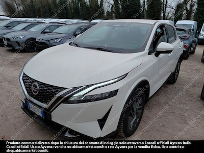 Nissan qashqai 1.3 mhev 140 business -