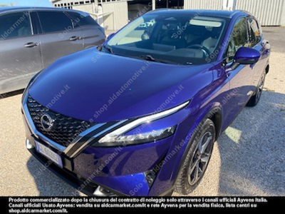 Nissan qashqai 1.3 mhev 140 n-connecta -