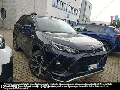 Suzuki across 2.5 plug-in hybrid top -