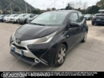 Toyota aygo 1.0 vvt-i x-play micro -