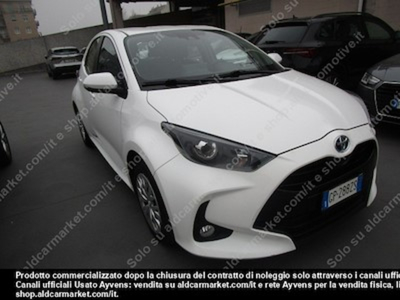 Toyota yaris PC hybrid active my22 -