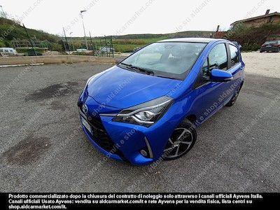 Toyota yaris 1.5 hybrid style hatchback -