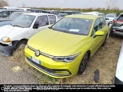 Volkswagen golf 1.4 tsi ehybrid 204 -