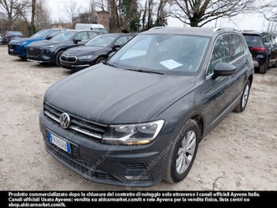Volkswagen tiguan 1.6 tdi scr business -