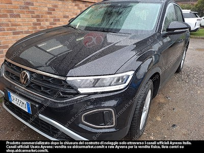 Volkswagen t-roc 2.0 tdi scr life -