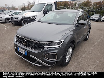Volkswagen t-roc 2.0 tdi scr life -