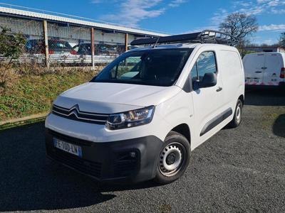 Citroën Berlingo M 650kg BlueHDi 100 S&amp;S BVM Driver VU [4P] bvm 5-100CH-5cv, 2019