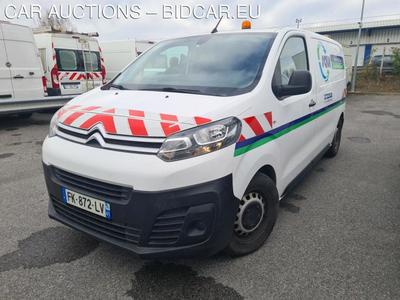 Citroën Jumpy Taille M BlueHDi 95 BVM Club VU [4P] bvm 5-95CH-5cv, 2019