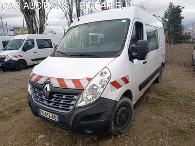Renault Master Bridage moteur 110 km/h FG GCf Trac F3500 L2H2 dCi 130 Euro6 VU [4P] bvm 6-130CH-8cv, 2019