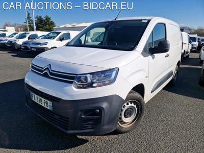 Citroën Berlingo M 650kg BlueHDi 100 S&amp;S BVM Driver VU [4P] bvm 5-100CH-5cv, 2021