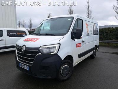 Renault Master FG Tr GCF F3300 L1H1 Energy dCi 150 VU [4P] bvm 6-150CH-8cv, 2021