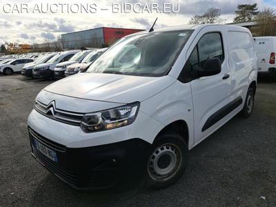 Citroën Berlingo Taille M 650kg BlueHDi 100 S&amp;S BVM Club VU [4P] bvm 5-100CH-5cv, 2020