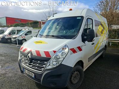 Renault Master Bridage moteur 110 km/h FG GCf Trac F3500 L2H2 dCi 130 Euro6 VU [4P] bvm 6-130CH-8cv, 2019