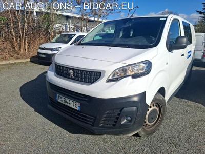 Peugeot Expert 2.0 BLUEHDI 120 S&amp;S Cab App STD PREMIUM VU [4P] bvm 6-122CH-7cv, 2020