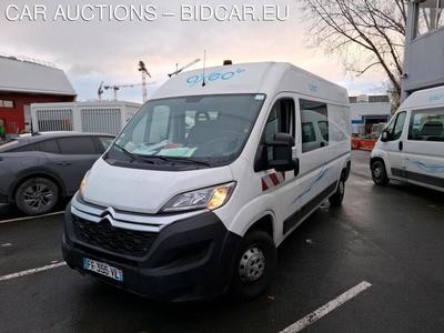 Citroën JUMPER CA 35 L3H2 BlueHDi 130 BVM6 Cab App Confort VU [4P] bvm 6-131CH-7cv, 2019