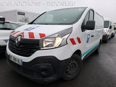 Renault Trafic FG GCF L1H1 1200 Energy dCi 125 E6 VU [4P] bvm 6-125CH-5cv, 2019