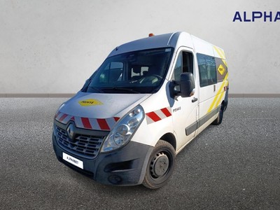 Renault Master Bridage moteur 110 km/h FG GCf Trac F3500 L2H2 dCi 130 Euro6 VU [4P] bvm 6-130CH-8cv, 2019