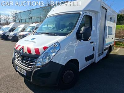 Renault Master PC GCf Trac F3500 L2H1 Energy dCi 170 BR VU [2P] bvm 6-170CH-8cv, 2019