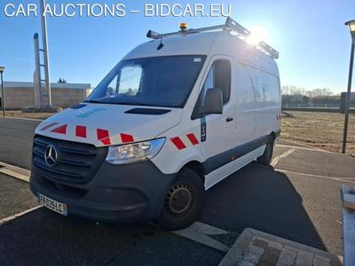 Mercedes-Benz SPRINTER VS 30 314 Fourgon 37 3.5 propulsion VU [5P] 6-143CH-7cv, 2020