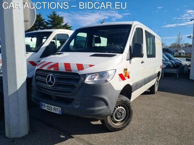 Mercedes-Benz SPRINTER VS 30 314 Fourgon 37 3.5 propulsion VU [5P] 6-143CH-7cv, 2020
