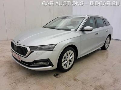 Skoda Octavia Combi Clever+ 1.0TSi eTec 110pk/cv 5p DSG7, 2022