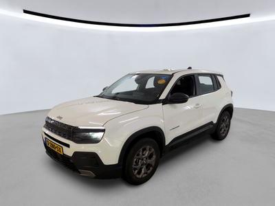 Jeep Avenger 0.0 BEV 54KWH LONGITUDE BUSINESS 156PK, 2024