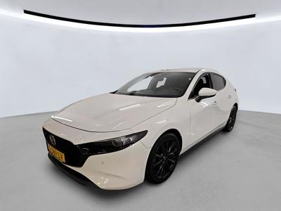 Mazda 3 1.9 2.0 E-SKYACTIV-X M HYBRID 180 LUXURY LEDER SENSE, 2019