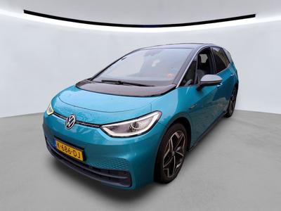 Volkswagen Id.3 0.0 BEV 204PK 58KWH 1ST PLUS STEUNHAAK, 2020