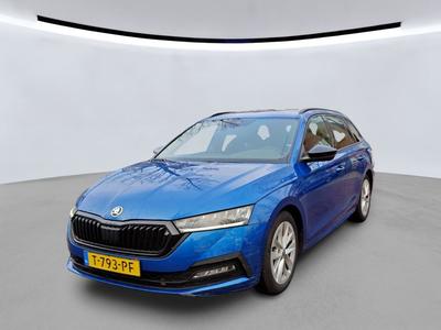 Skoda Octavia combi 0.9 1.0 TSI 110PK DSG SPORT BUSINESS, 2023