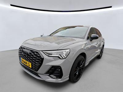 Audi Q3 sportback 1.3 45 TFSI PHEV 245PK S TRONIC S EDITION PANO LEER, 2023
