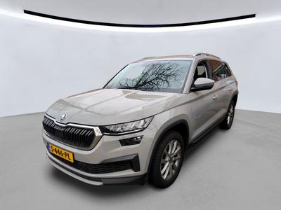 Skoda Kodiaq 1.4 1.5 TSI 150PK DSG BUSINESS EDITION 7P SUNSET TREKHAAK, 2023