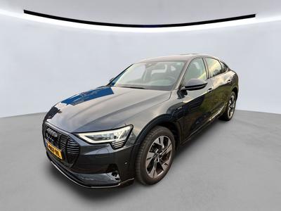 Audi E-tron sportback 0.0 50 BEV 313PK QUATTRO BUSINESS EDITION PLUS TOUR, 2020