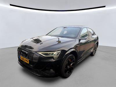 Audi E-tron sportback 0.0 S BEV 503PK TOUR CITY B&O HUD 360 MATRIX LEER, 2020