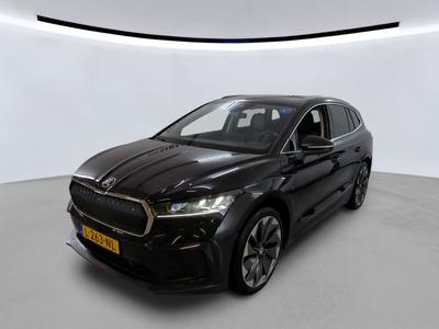 Skoda Enyaq iv 0.0 80 BEV 204PK 77KWH PLUS COMFORT TREKHAAK, 2021