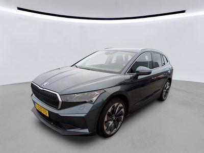 Skoda Enyaq iv 0.0 BEV 204PK 77KWH 80 COMFORT SPORT LEER TREKHAAK, 2021