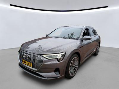 Audi E-tron 0.0 50 BEV 313PK QUATTRO BUSINESS EDITION PLUS TOUR, 2020