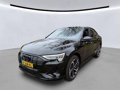 Audi E-tron sportback 0.0 50 BEV 313PK QUATTRO S EDITION TOUR PRO LINE OPTIEK MATRIX HAAK, 2020