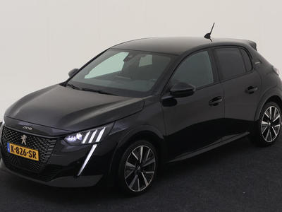 Peugeot 208 1.1 1.2 100PK AUT. PURETECH GT-LINE CONNECT, 2021