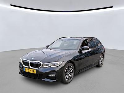 BMW 3-SERIE TOURING 1.9 318I 156PK HIGH EXEC EDITION M-SPORT HUD H&amp;K PANO LASER LEDER, 2020