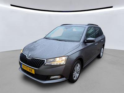 Skoda Fabia combi 0.9 1.0 TSI 95PK AMBITION, 2022