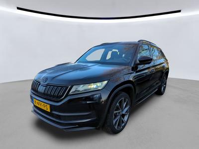 Skoda Kodiaq 1.4 1.5 TSI 150PK DSG SPORTLINE BUSINESS 7P, 2021