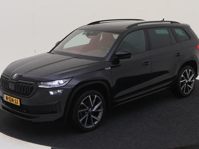 Skoda Kodiaq 1.4 1.5TSI 150PK DSG SPORTLINE BUSINESS COMFORT PANO FUNCTIE HAAK 7P, 2021