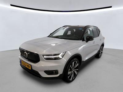 Volvo Xc40 0.0 BEV RECHARGE P8 408PK AWD R-DESIGN PARK PANO LEER, 2020