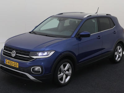 Volkswagen T-cross 0.9 1.0 TSI 115PK DSG STYLE MULTIMEDIA EXECUTIVE TREKHAAK, 2019