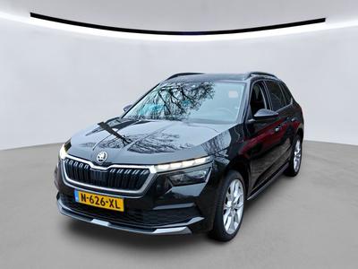 Skoda Kamiq 1.4 1.5 TSI 150PK DSG BUSINESS EDITION LEER, 2022