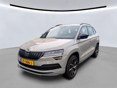 Skoda Karoq 1.4 1.5 TSI 150PK DSG SPORTLINE BUSINESS SPORT COMFORT HAAK, 2019