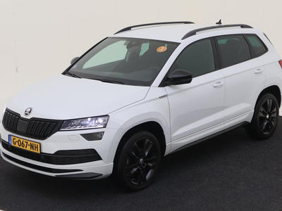 Skoda Karoq 1.4 1.5 TSI 150PK DSG SPORTLINE BUSINESS SPORT COMFORT TREKHAAK, 2019