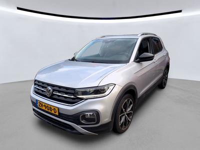 Volkswagen T-cross 0.9 1.0 TSI 115PK DSG STYLE MULTIMEDIA EXECUTIVE TREKHAAK, 2019