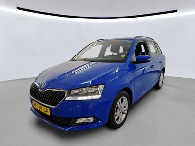 Skoda Fabia combi 0.9 1.0 TSI AMBITION, 2020