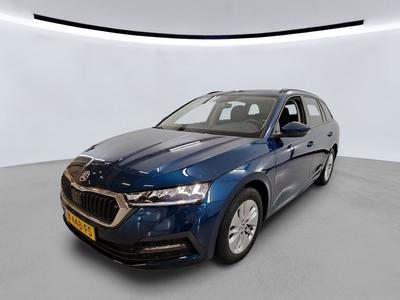 Skoda Octavia combi 0.9 1.0 TSI 110PK AMBITION TREKHAAK PARK, 2023